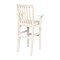 International Concepts Rectangle Mission Youth Chair, 17.25 W, 16.5 L, 34.5 H, Wood, Unfinished CC-265 - alternate 7